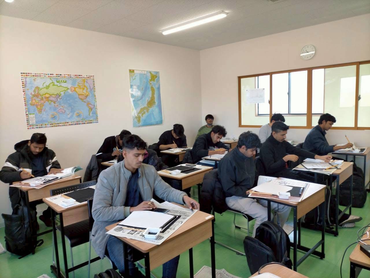 教室の様子