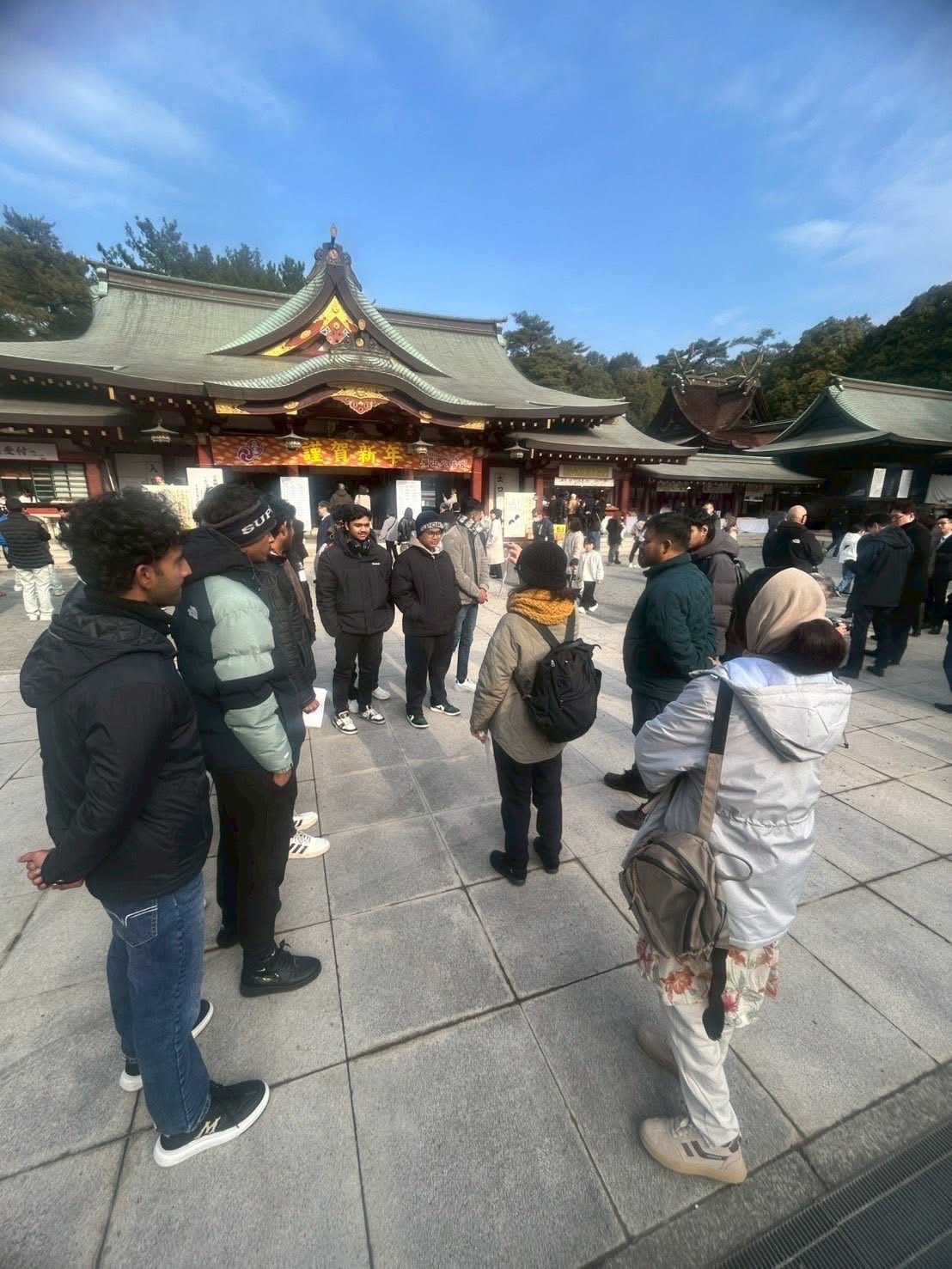 初詣