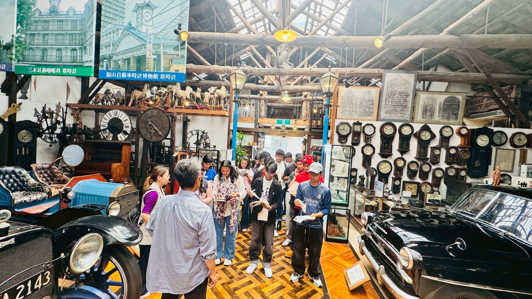 自動車博物館２
