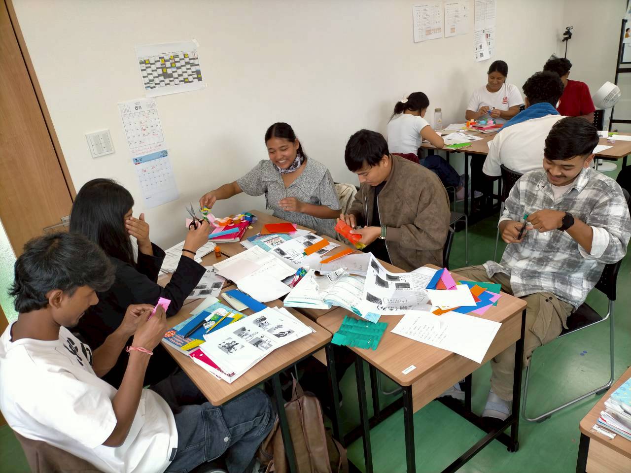 １年生の制作活動