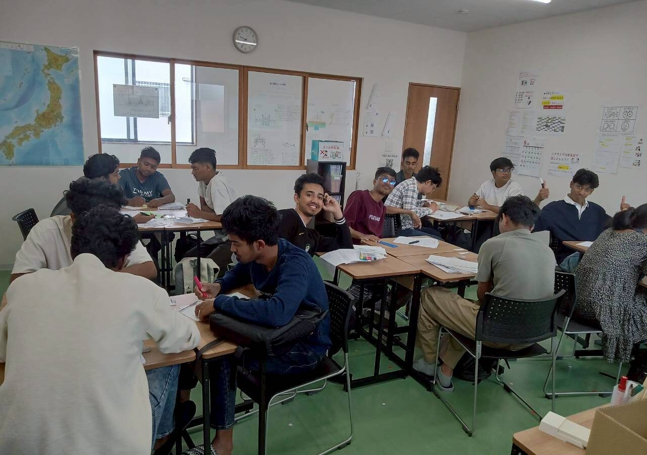 ２年生の制作活動